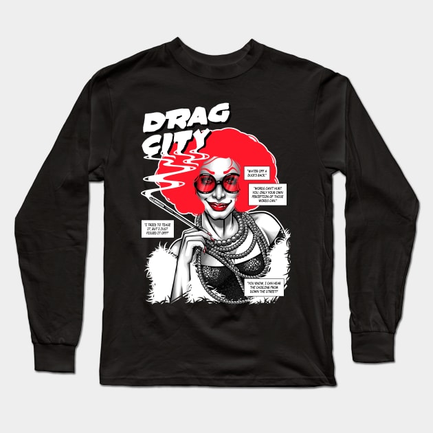 The Underdog Long Sleeve T-Shirt by DragCityComics